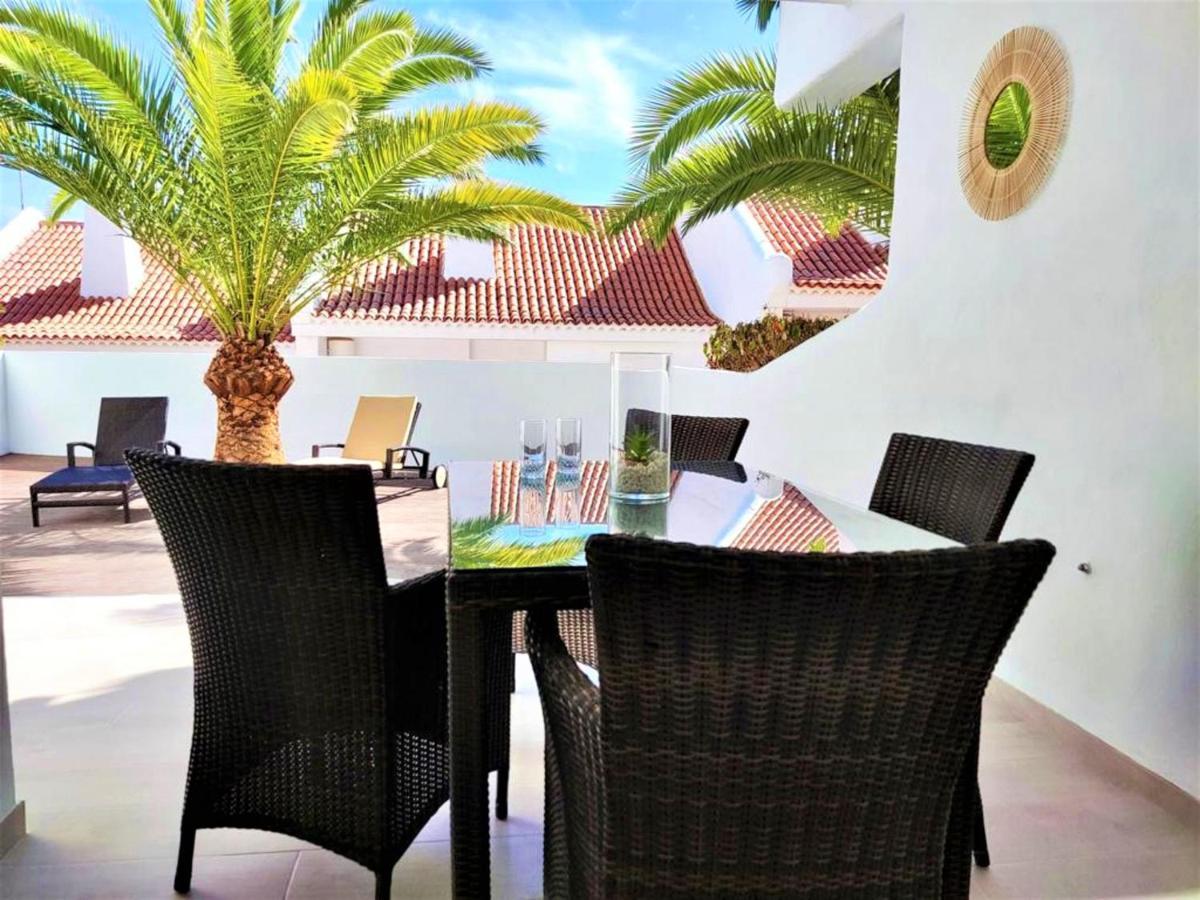 Gold Sand, Huge Terrace, Fast Wi-Fi, Sat Tv Apartment San Miguel de Abona Exterior foto